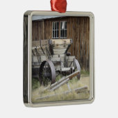 Bodie State Historic Park, CA Metalen Ornament (Rechts)