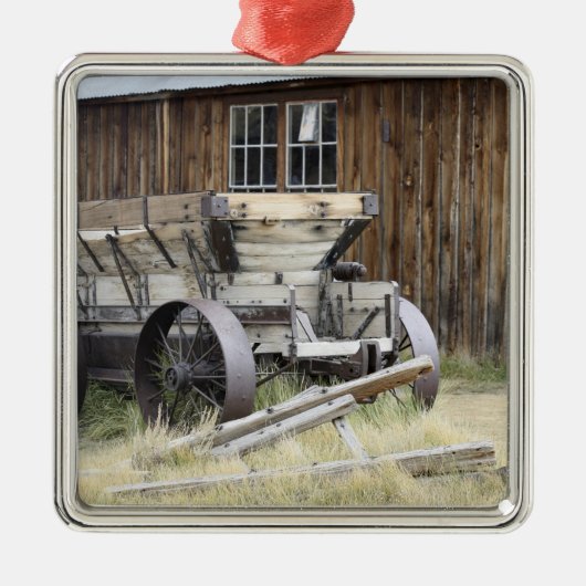 Bodie State Historic Park, CA Metalen Ornament (Voorkant)