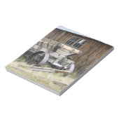 Bodie State Historic Park, CA Notitieblok (Linkerzijde)