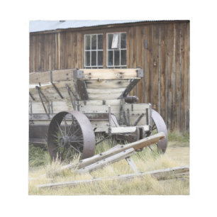 Bodie State Historic Park, CA Notitieblok