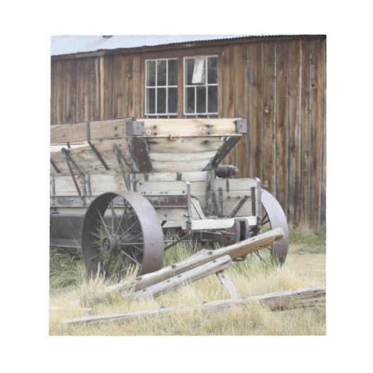 Bodie State Historic Park, CA Notitieblok (Voorkant)