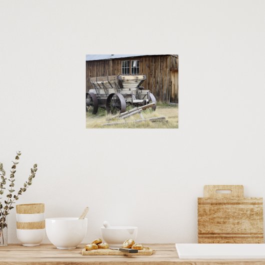 Bodie State Historic Park, CA Poster (Keuken)