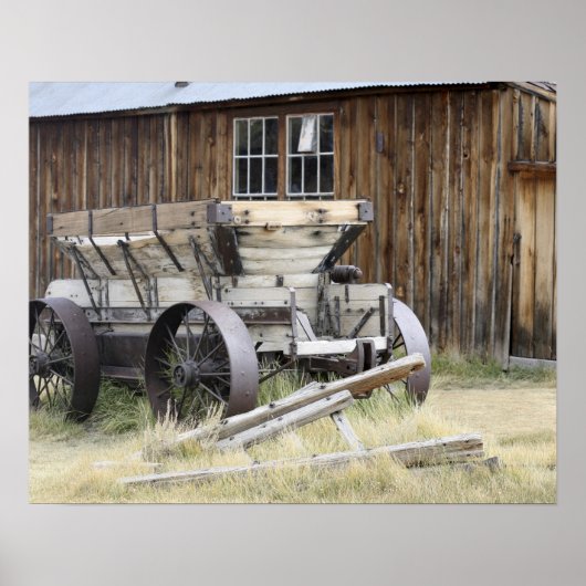 Bodie State Historic Park, CA Poster (Voorkant)