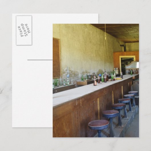 Bodie State Historic Park, California, USA 2 Briefkaart (Voorkant / Achterkant)