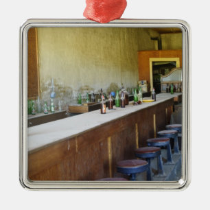 Bodie State Historic Park, California, USA 2 Metalen Ornament