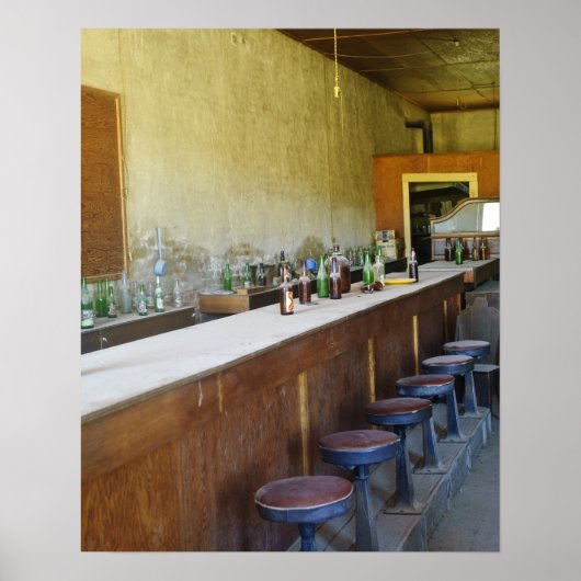 Bodie State Historic Park, Californië, VS 2 Poster (Voorkant)