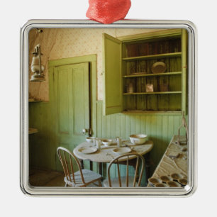Bodie State Historic Park, Californië, VS Metalen Ornament