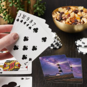 Bodie vuurtoren — Outer Banks Pokerkaarten (Insitu)