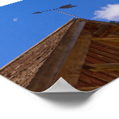 Bodie Weather Vane en Moon Color Poster (Hoek)