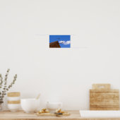 Bodie Weather Vane en Moon Color Poster (Keuken)