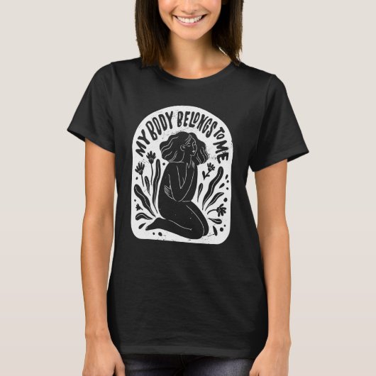 Bodily Autonomy T-shirt (Voorkant)