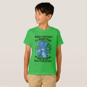 Bodily Integrity - Equal Rights for Boys T-Shirt (Voorkant volledig)