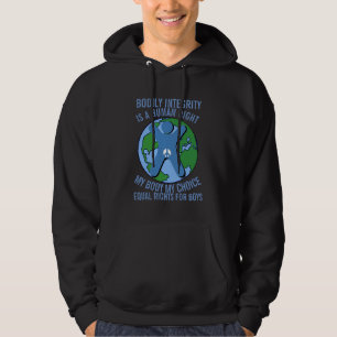 Bodily Integrity - Gelijke rechten voor jongens Hoodie
