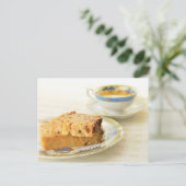 Boding - traditioneel Belgisch dessert Briefkaart (Staand voorkant)