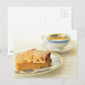 Boding - traditioneel Belgisch dessert Briefkaart (Voorkant / Achterkant)