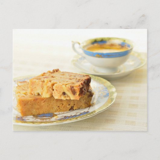 Boding - traditioneel Belgisch dessert Briefkaart (Voorkant)
