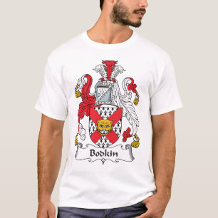 Bodkin Family Crest T-shirt