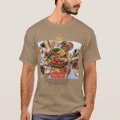 Bodle Fight | Collectie Gala-Lust | PH T-shirt (Voorkant)