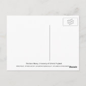 Bodleense bibliotheek briefkaart (Achterkant)