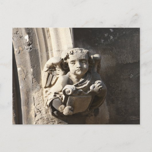 Bodleense bibliotheek briefkaart (Voorkant)