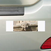 Bodleense bibliotheek bumpersticker (Op auto)