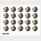 Bodleense bibliotheek ronde sticker (Vel)