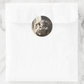 Bodleense bibliotheek ronde sticker (Tas)