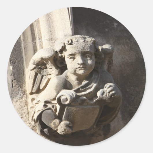 Bodleense bibliotheek ronde sticker (Voorkant)