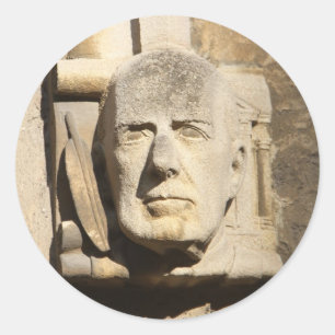 Bodleian library Oxford Ronde Sticker