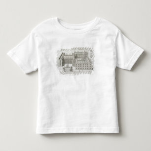 Bodleian Library, Oxford, van 'Oxonia Illustrata' Kinder Shirts