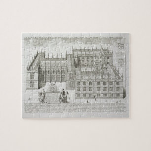 Bodleian Library, Oxford, van 'Oxonia Illustrata' Legpuzzel