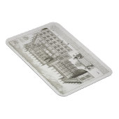 Bodleian Library, Oxford, van 'Oxonia Illustrata' Magneet (Rechterzijde)