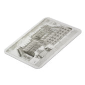 Bodleian Library, Oxford, van 'Oxonia Illustrata' Magneet (Linkerzijde)