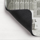 Bodleian Library, Oxford, van 'Oxonia Illustrata' Muismat (Hoek)