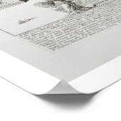 Bodleian Library, Oxford, van 'Oxonia Illustrata' Poster (Hoek)