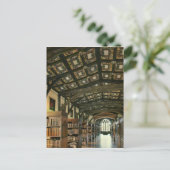 Bodlein Library, Oxford University, Engeland Briefkaart (Staand voorkant)