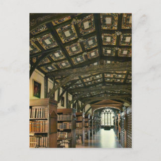 Bodlein Library, Oxford University, Engeland Briefkaart