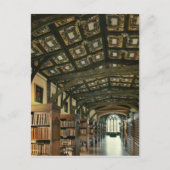 Bodlein Library, Oxford University, Engeland Briefkaart (Voorkant)