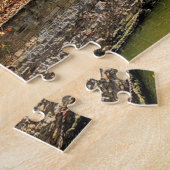 Bodley's Court, Kings College, Cambridge, Engeland Legpuzzel (Zijkant)