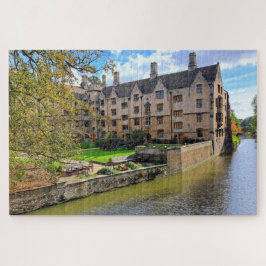 Bodley's Court, Kings College, Cambridge, Engeland Legpuzzel