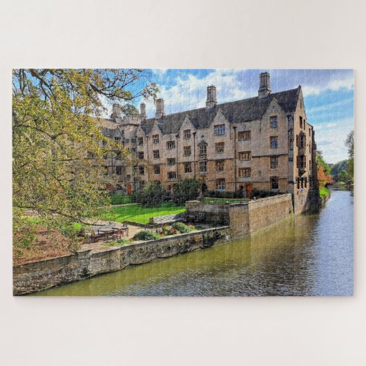 Bodley's Court, Kings College, Cambridge, Engeland Legpuzzel (Horizontaal)