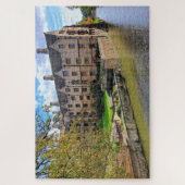 Bodley's Court, Kings College, Cambridge, Engeland Legpuzzel (Verticaal)
