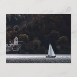 Bodman Lake Constance Duitsland Feestdagenkaart