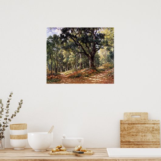 Bodmer Oak Poster (Keuken)