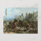 Bodmer's Bison Dance Briefkaart (Voorkant)