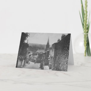 Bodmin Hill, Lostwithiel, Cornwall Kaart