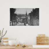 Bodmin Hill, Lostwithiel, Cornwall Poster (Keuken)
