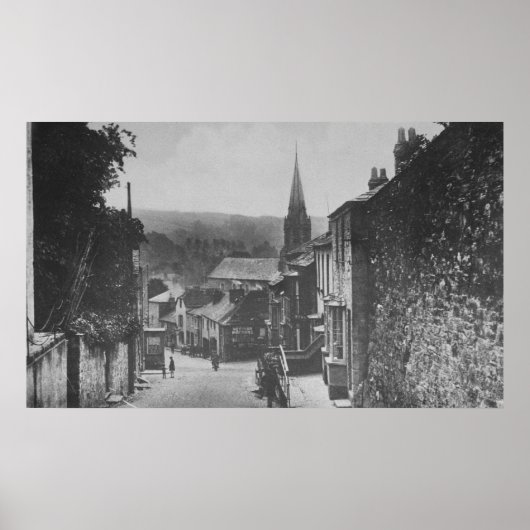 Bodmin Hill, Lostwithiel, Cornwall Poster (Voorkant)