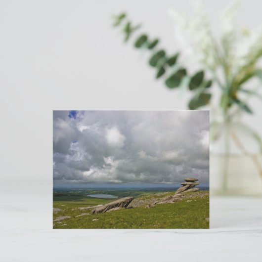 Bodmin Moor Briefkaart (Staand voorkant)