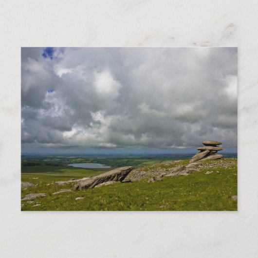 Bodmin Moor Briefkaart (Voorkant)